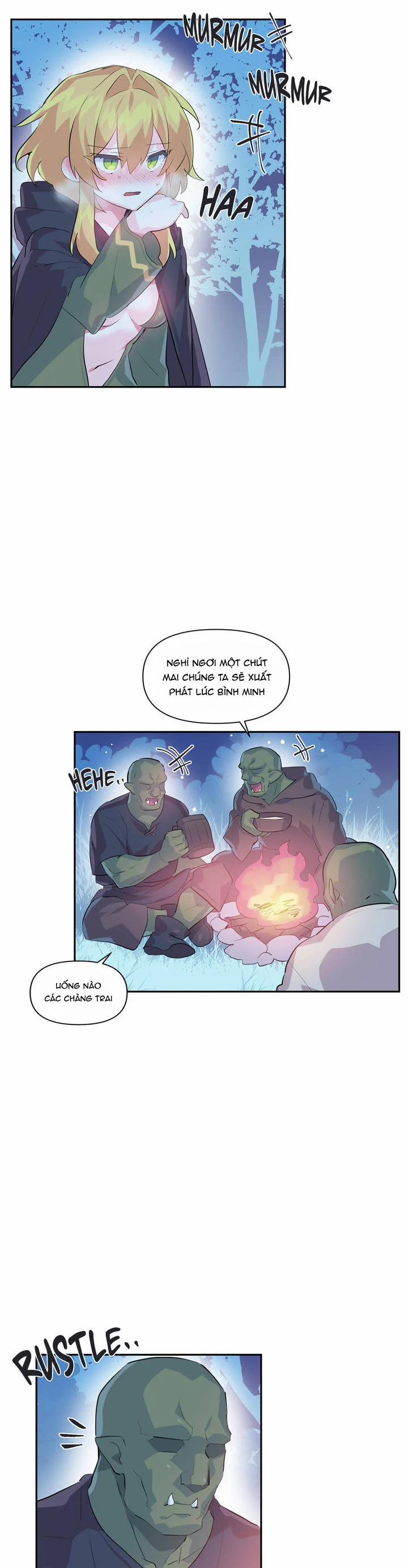 Đăng Nhập Vào Xứ Sở Dục Vọng Diệu Kì 17.1 trang 4