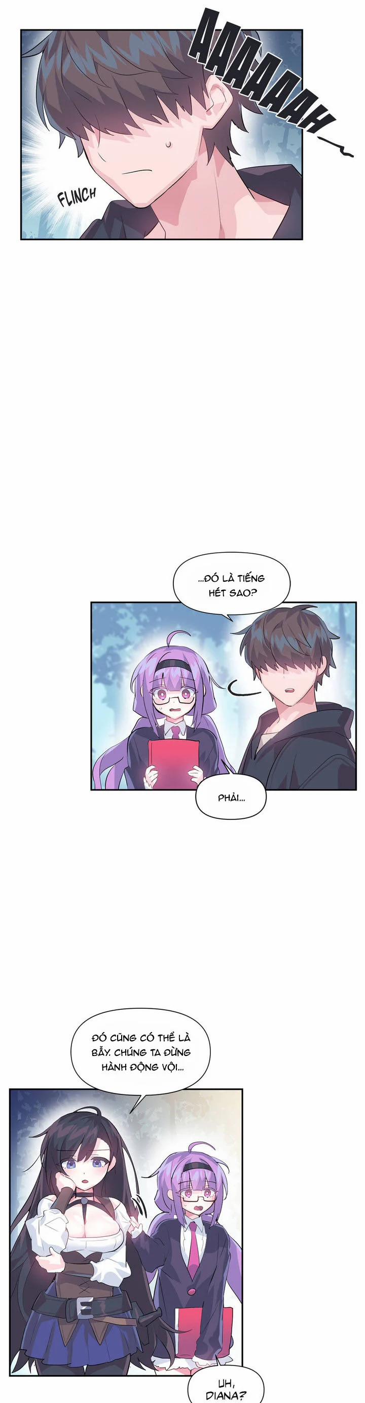 Đăng Nhập Vào Xứ Sở Dục Vọng Diệu Kì 17.1 trang 8