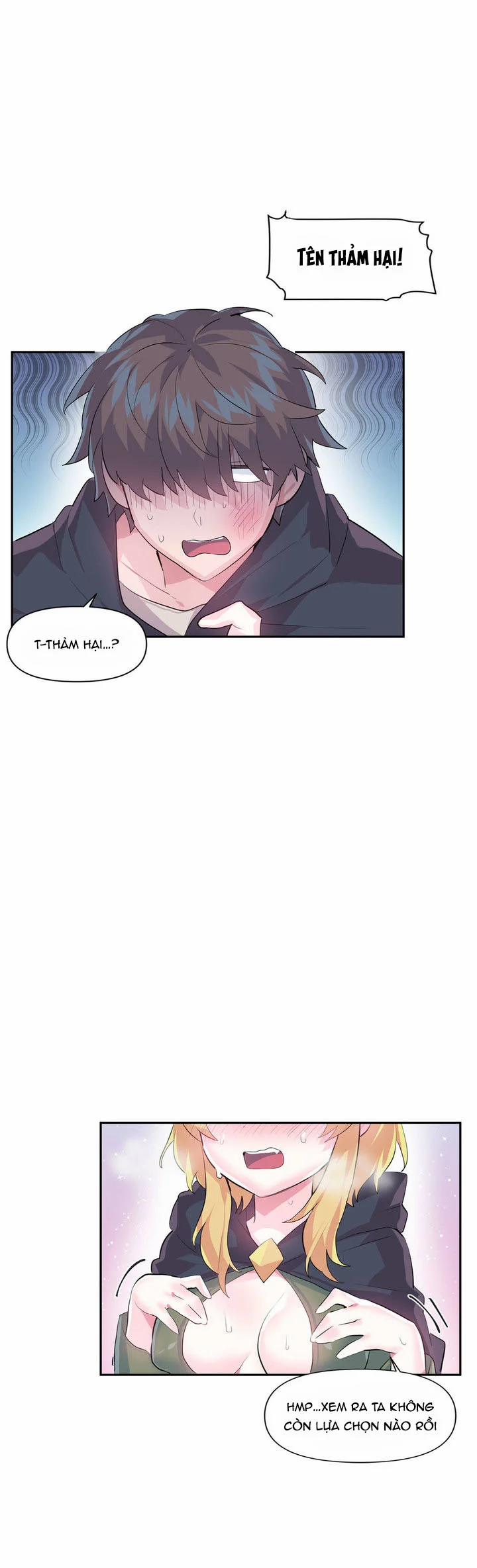 Đăng Nhập Vào Xứ Sở Dục Vọng Diệu Kì 17.2 trang 10