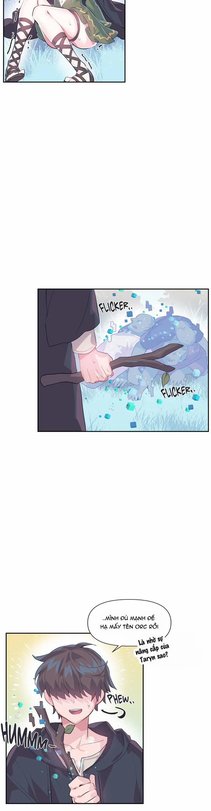 Đăng Nhập Vào Xứ Sở Dục Vọng Diệu Kì 17.2 trang 7