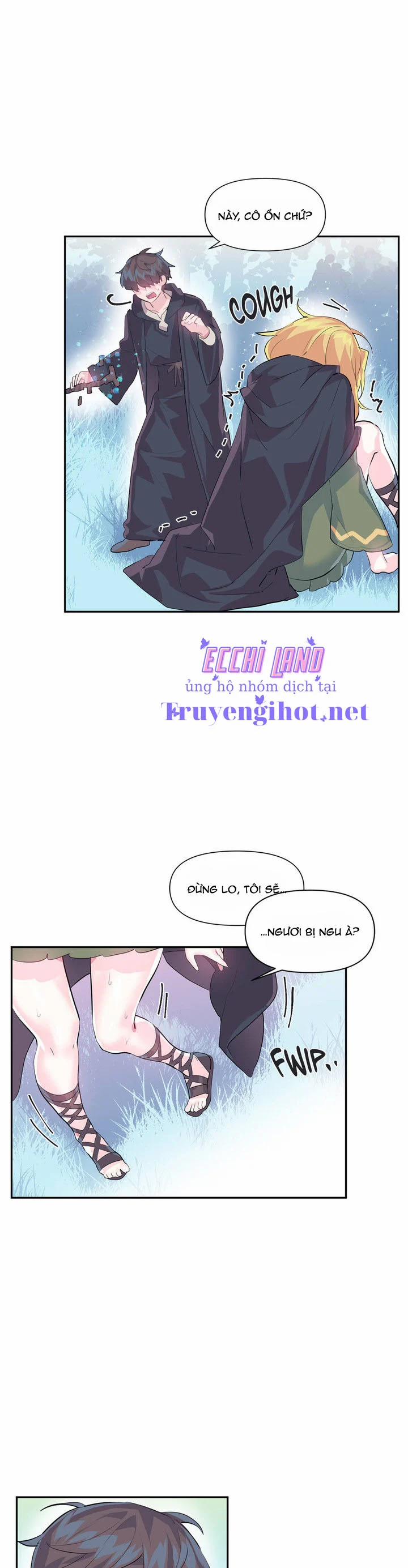Đăng Nhập Vào Xứ Sở Dục Vọng Diệu Kì 17.2 trang 8