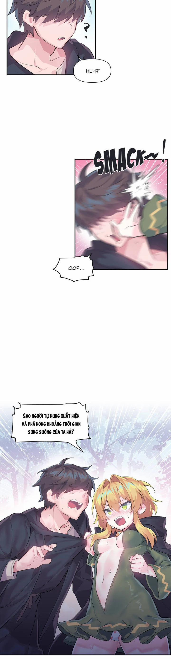 Đăng Nhập Vào Xứ Sở Dục Vọng Diệu Kì 17.2 trang 9