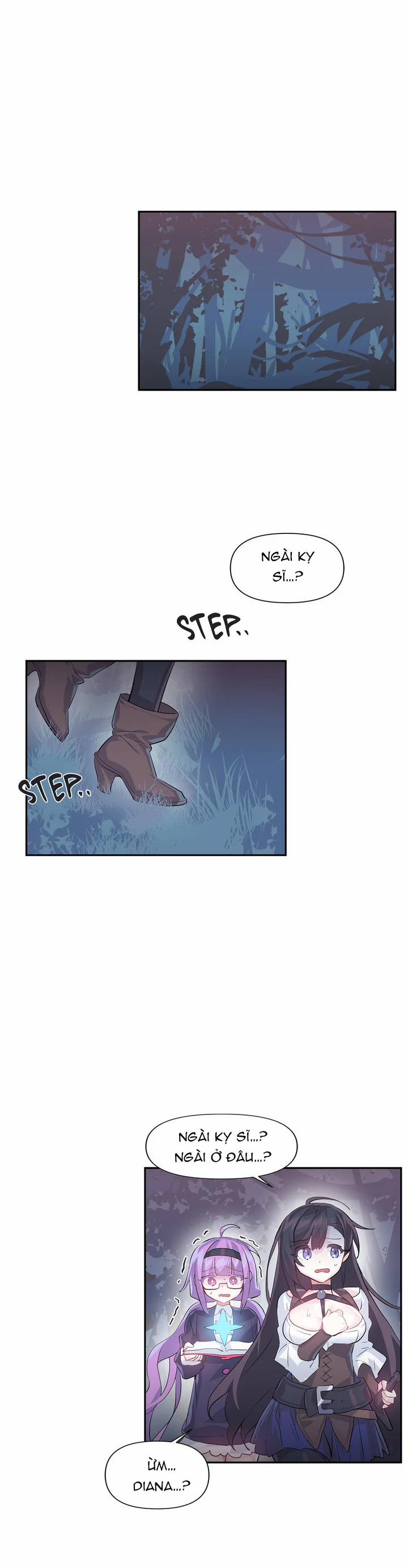 Đăng Nhập Vào Xứ Sở Dục Vọng Diệu Kì 18.1 trang 1