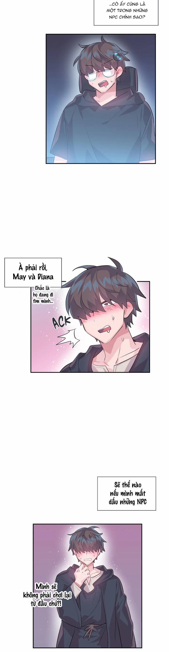 Đăng Nhập Vào Xứ Sở Dục Vọng Diệu Kì 18.1 trang 10