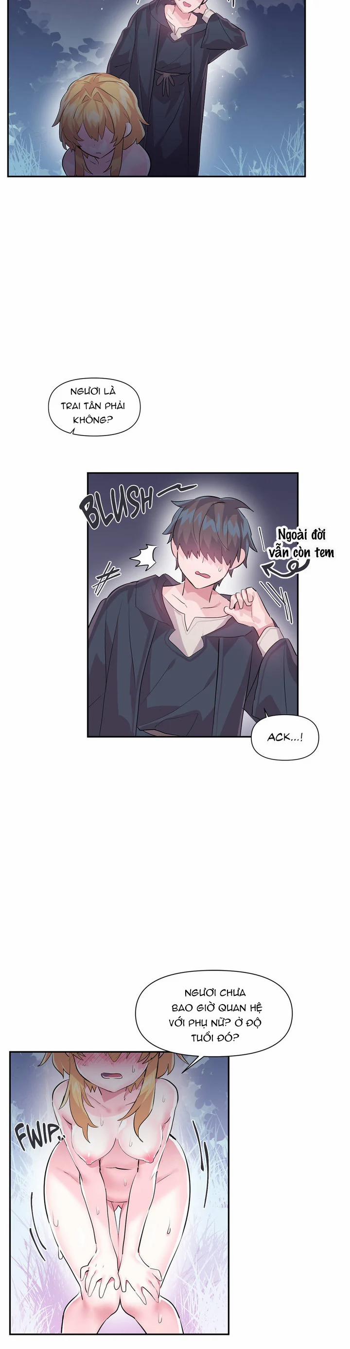 Đăng Nhập Vào Xứ Sở Dục Vọng Diệu Kì 18.1 trang 12