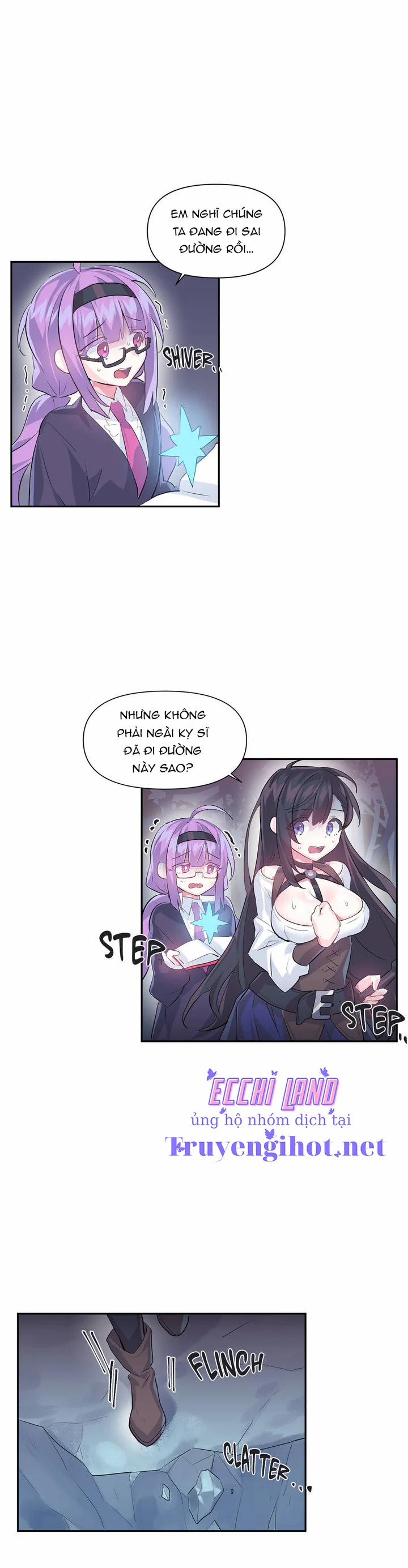 Đăng Nhập Vào Xứ Sở Dục Vọng Diệu Kì 18.1 trang 2