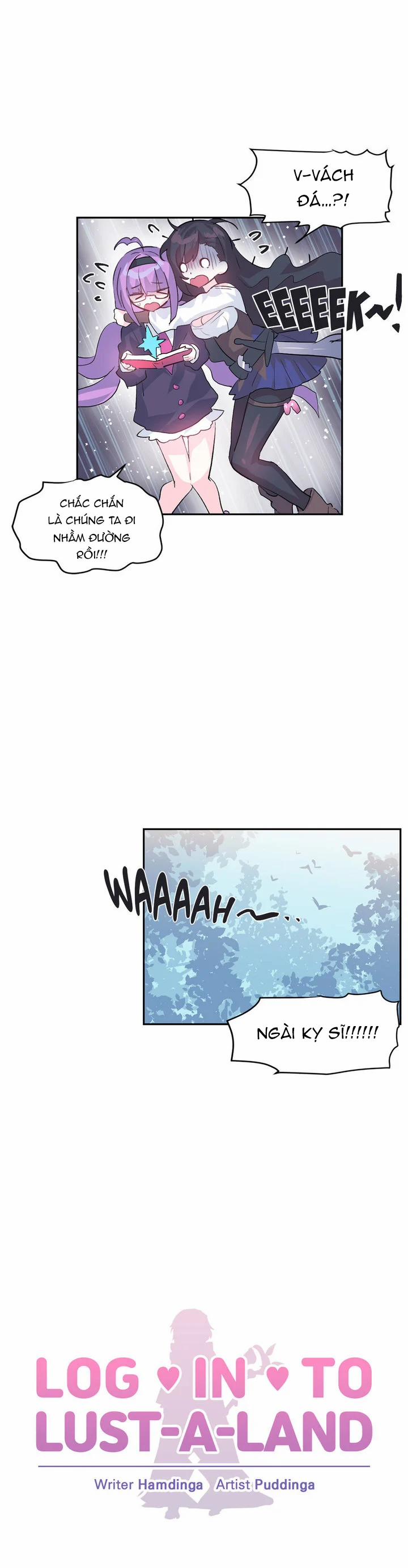 Đăng Nhập Vào Xứ Sở Dục Vọng Diệu Kì 18.1 trang 3