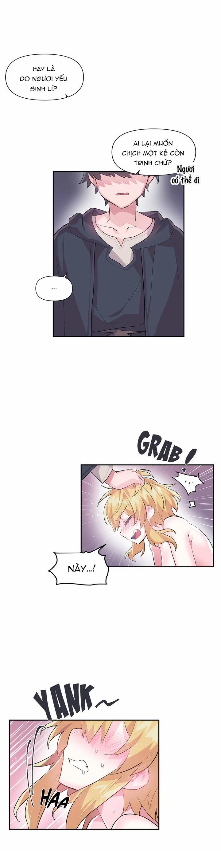 Đăng Nhập Vào Xứ Sở Dục Vọng Diệu Kì 18.2 trang 1