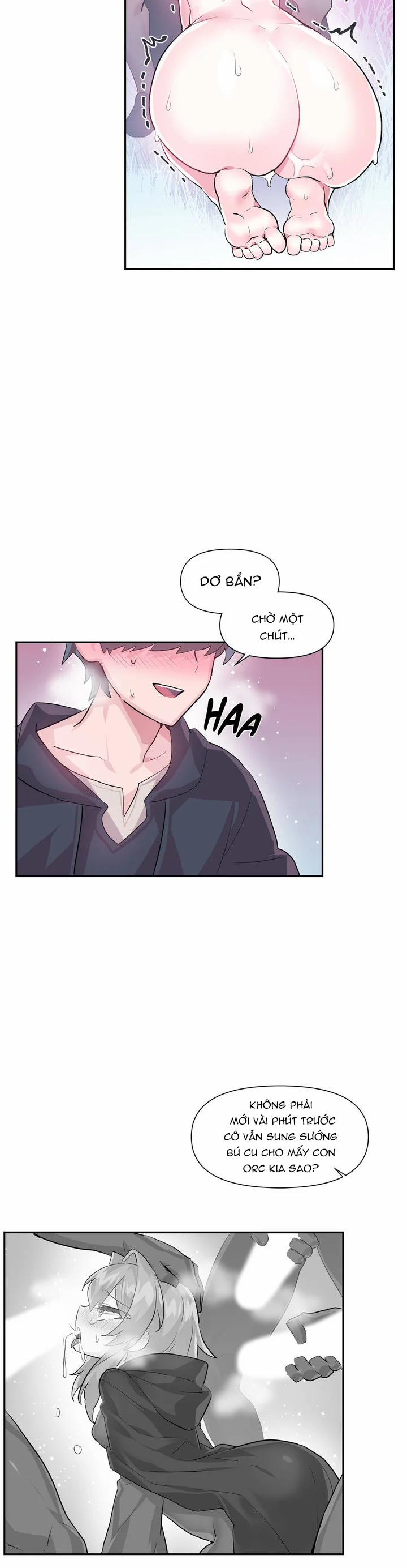 Đăng Nhập Vào Xứ Sở Dục Vọng Diệu Kì 18.2 trang 4