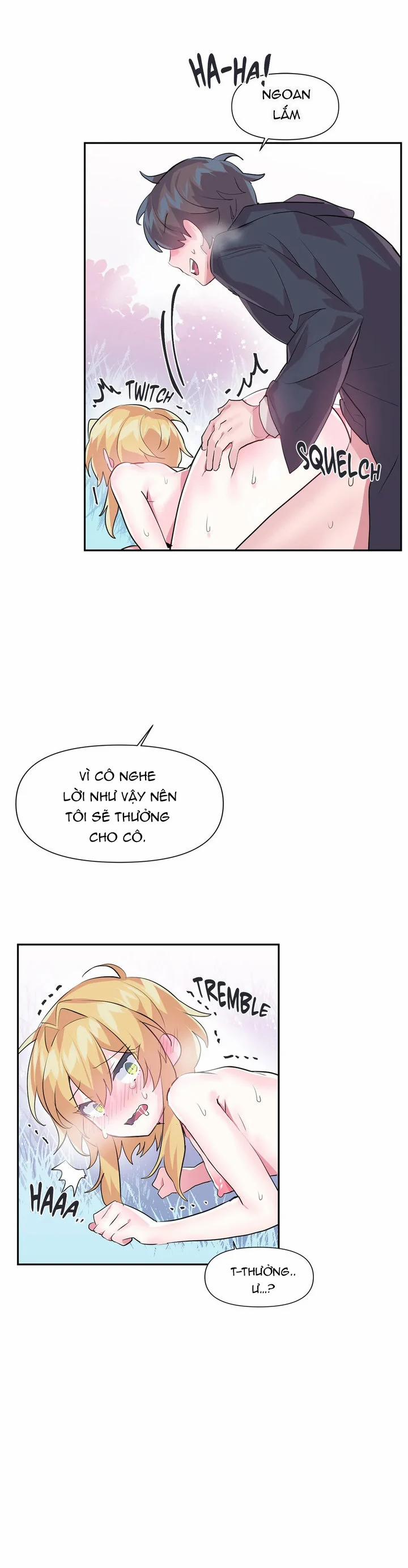 Đăng Nhập Vào Xứ Sở Dục Vọng Diệu Kì 19.1 trang 13