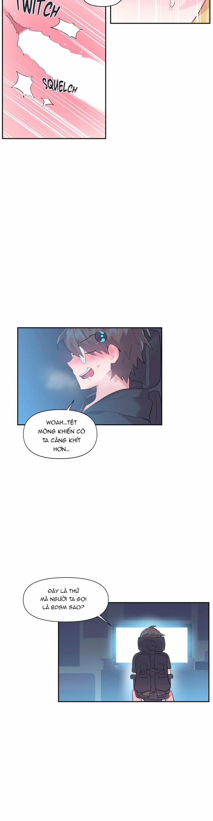 Đăng Nhập Vào Xứ Sở Dục Vọng Diệu Kì 19.1 trang 4