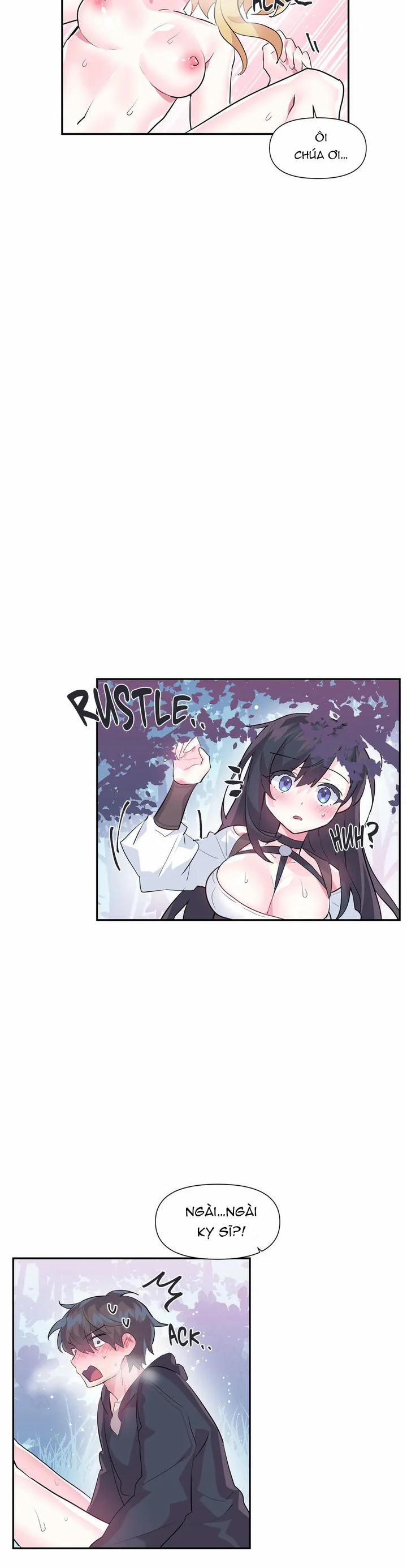 Đăng Nhập Vào Xứ Sở Dục Vọng Diệu Kì 19.2 trang 6