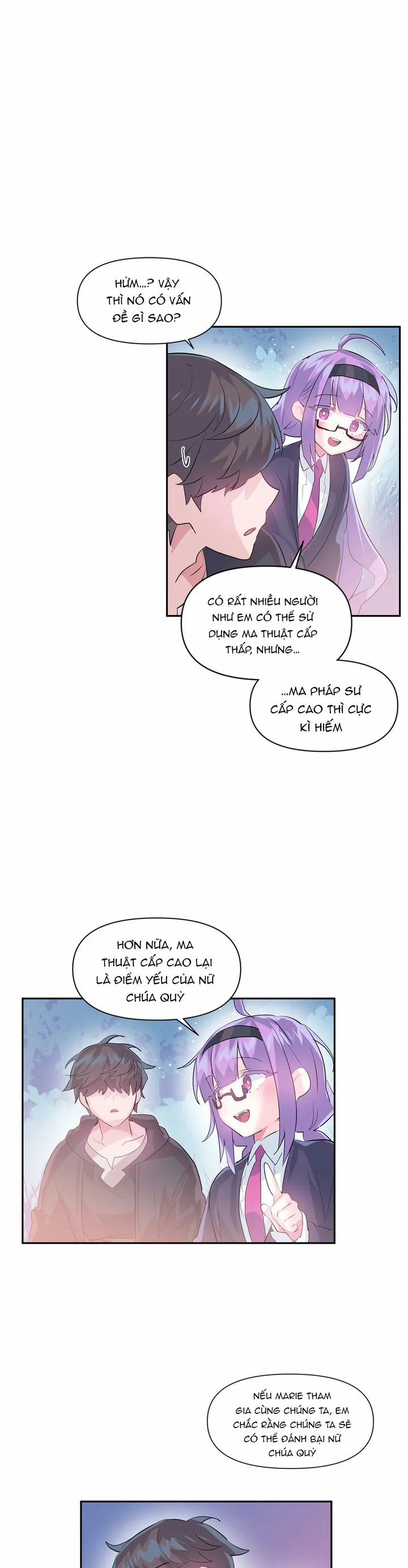 Đăng Nhập Vào Xứ Sở Dục Vọng Diệu Kì 20.1 trang 5