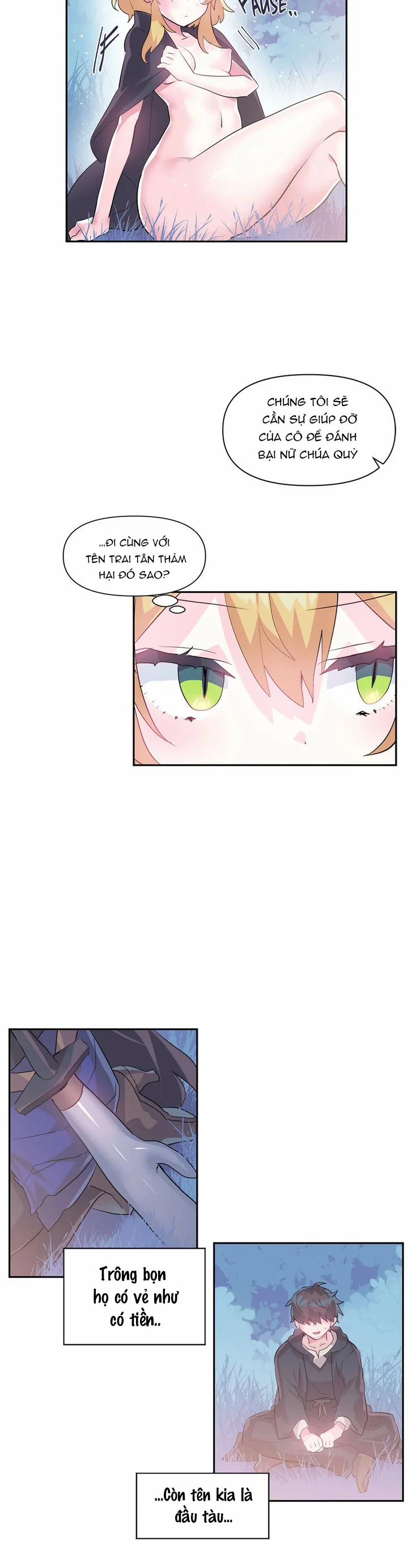 Đăng Nhập Vào Xứ Sở Dục Vọng Diệu Kì 20.1 trang 8