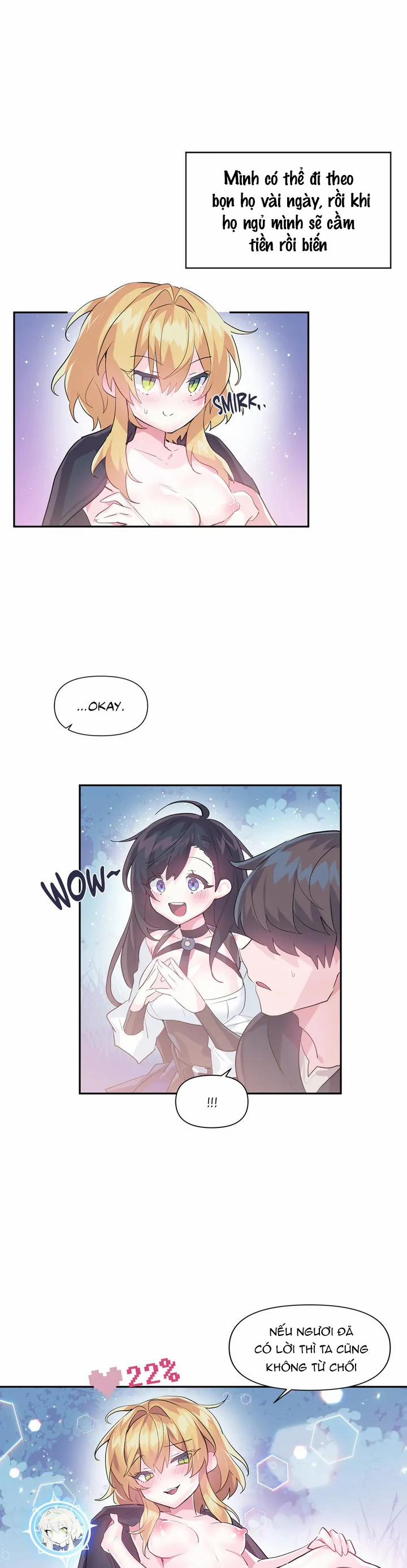 Đăng Nhập Vào Xứ Sở Dục Vọng Diệu Kì 20.1 trang 9