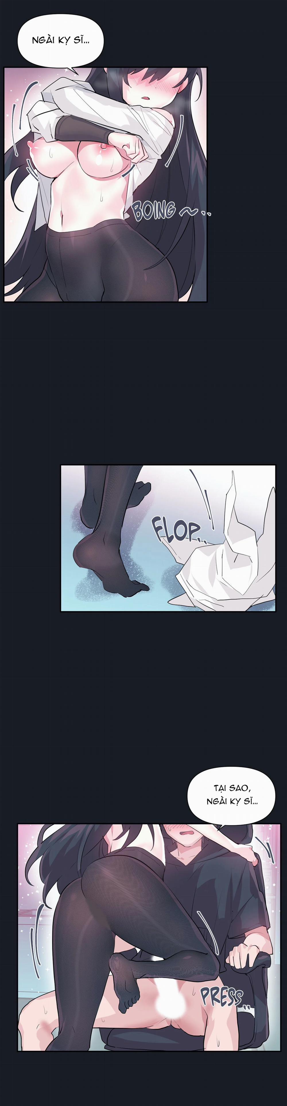 Đăng Nhập Vào Xứ Sở Dục Vọng Diệu Kì 21.1 trang 11