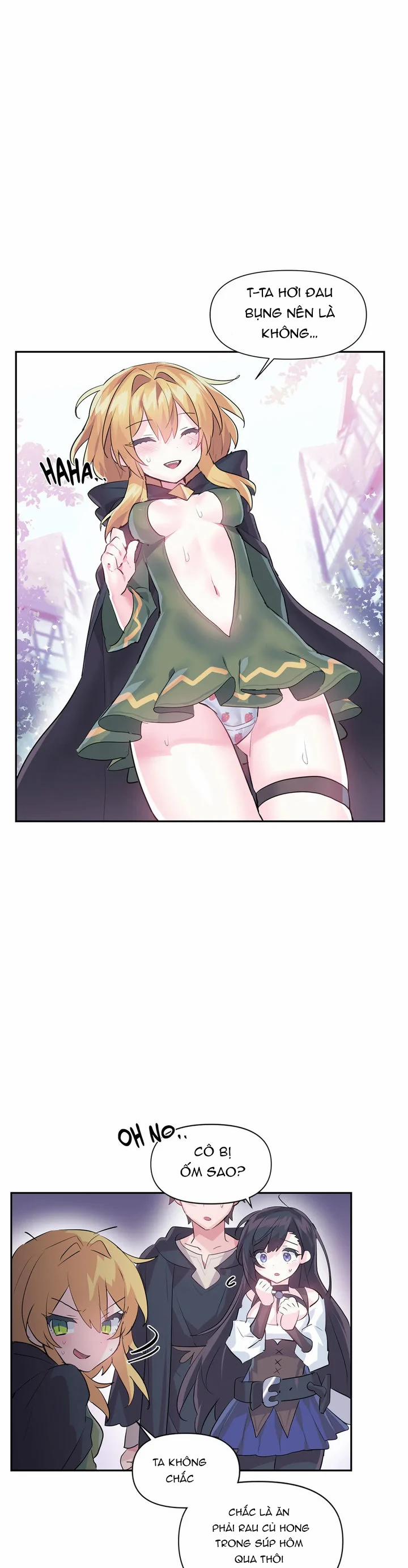 Đăng Nhập Vào Xứ Sở Dục Vọng Diệu Kì 22.1 trang 12