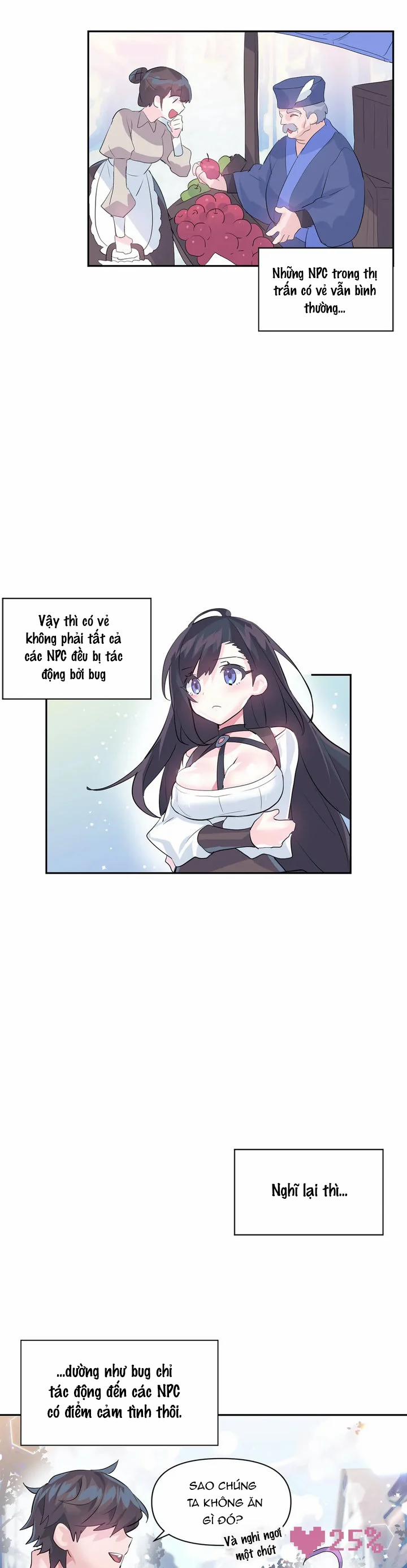 Đăng Nhập Vào Xứ Sở Dục Vọng Diệu Kì 22.1 trang 3