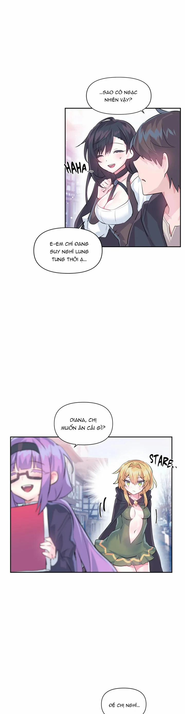 Đăng Nhập Vào Xứ Sở Dục Vọng Diệu Kì 22.1 trang 5