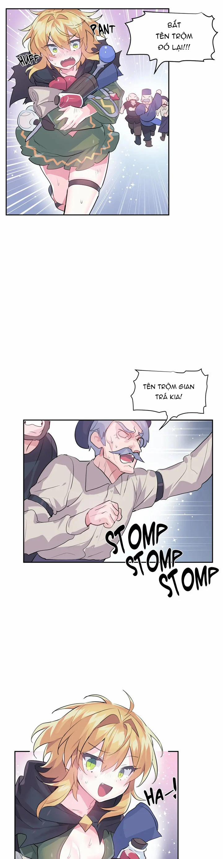 Đăng Nhập Vào Xứ Sở Dục Vọng Diệu Kì 22.2 trang 6