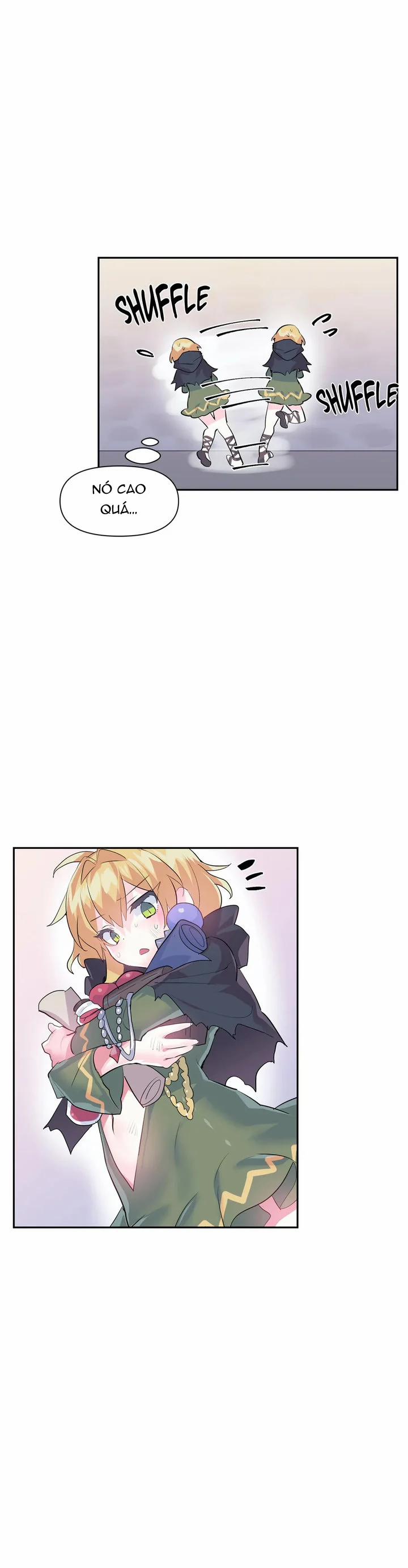 Đăng Nhập Vào Xứ Sở Dục Vọng Diệu Kì 22.2 trang 8