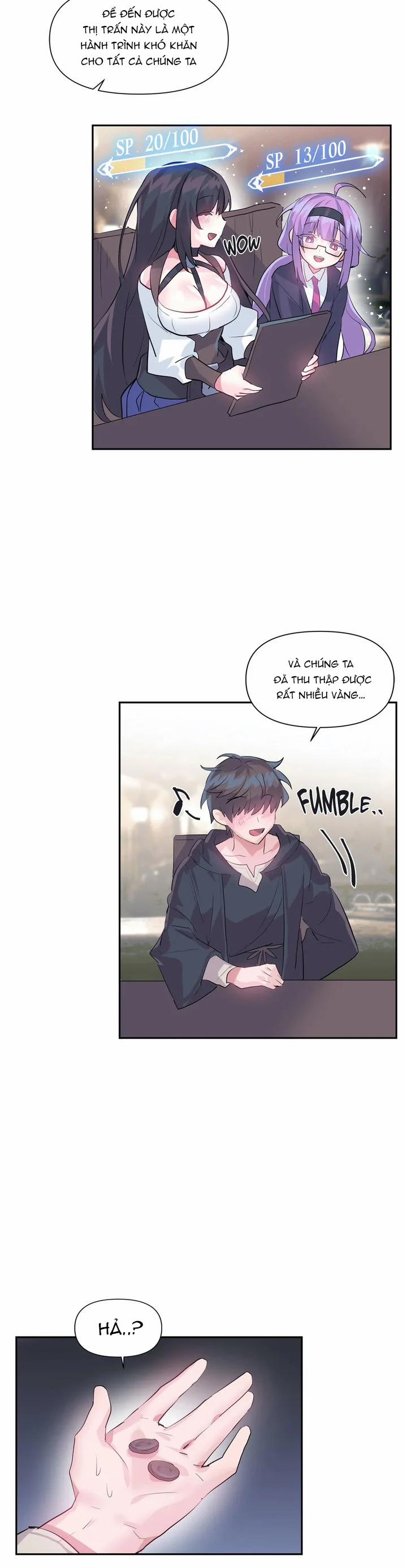 Đăng Nhập Vào Xứ Sở Dục Vọng Diệu Kì 23.1 trang 2