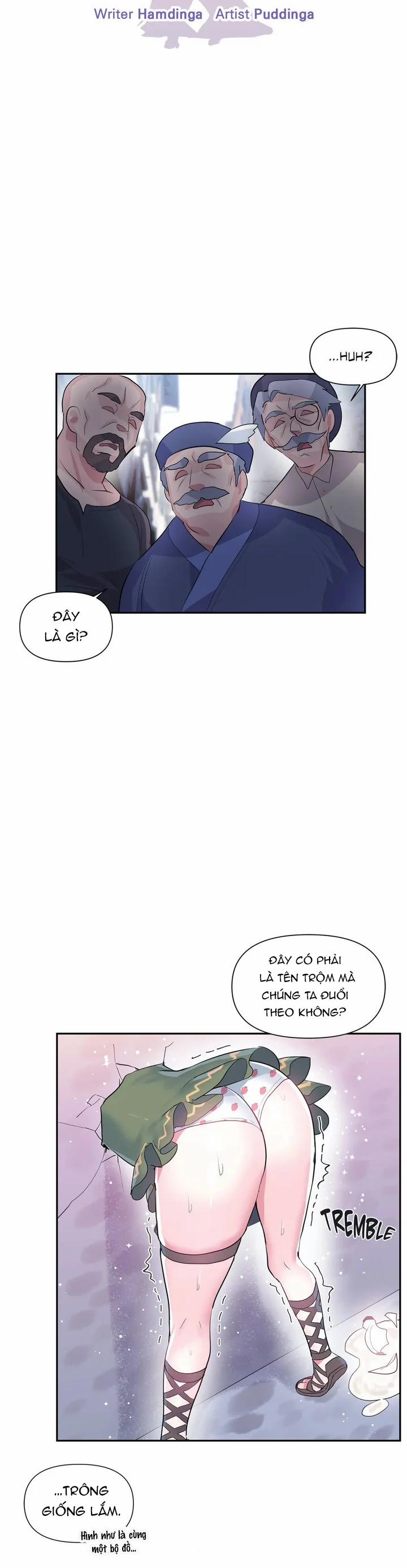 Đăng Nhập Vào Xứ Sở Dục Vọng Diệu Kì 23.1 trang 6