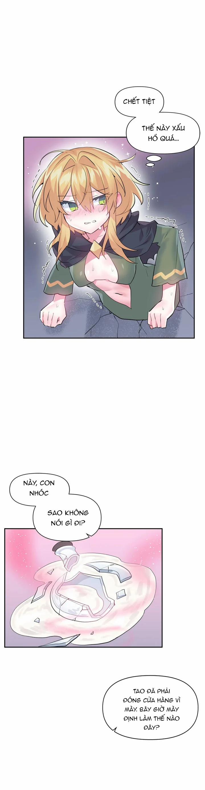 Đăng Nhập Vào Xứ Sở Dục Vọng Diệu Kì 23.1 trang 7