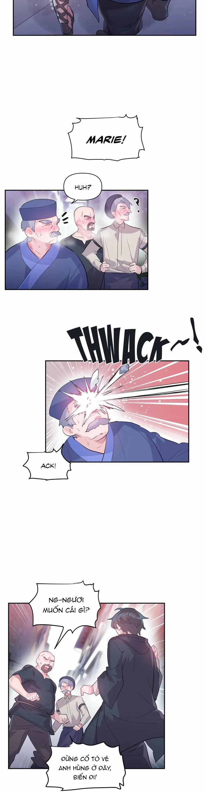 Đăng Nhập Vào Xứ Sở Dục Vọng Diệu Kì 23.2 trang 7