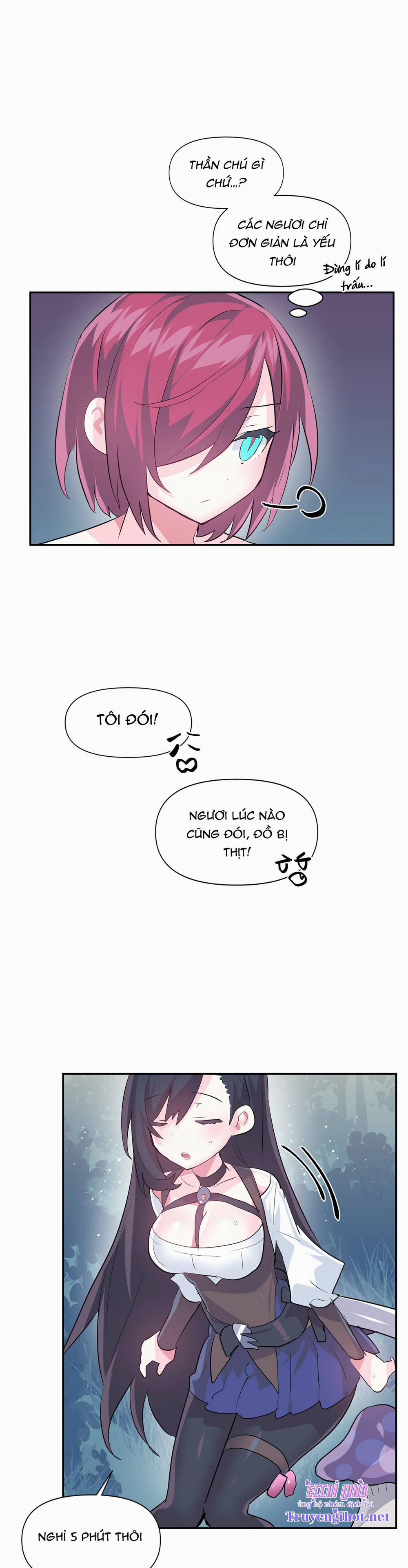 Đăng Nhập Vào Xứ Sở Dục Vọng Diệu Kì 37.2 trang 6
