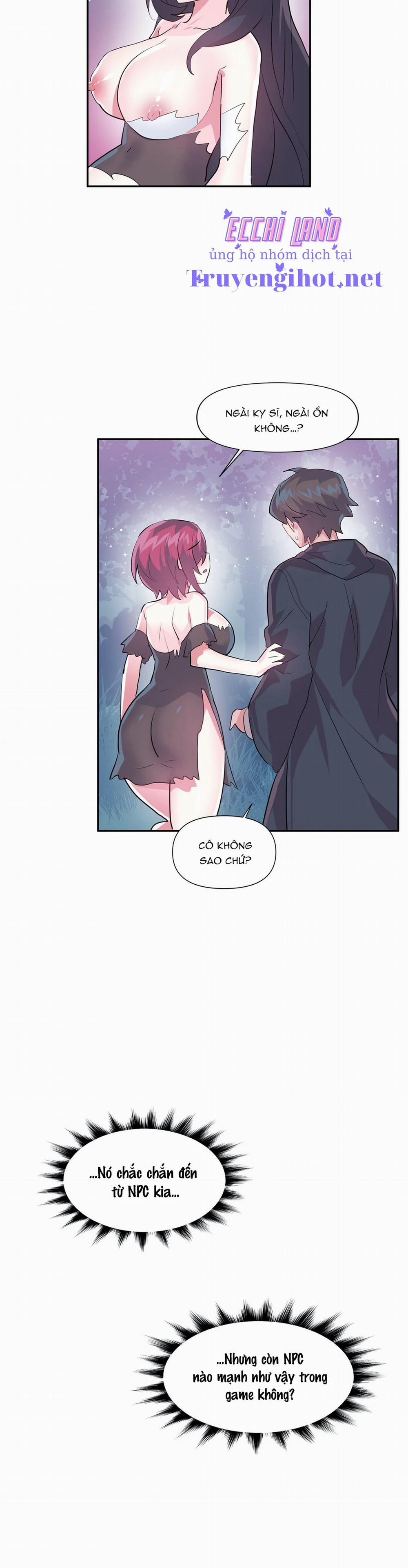 Đăng Nhập Vào Xứ Sở Dục Vọng Diệu Kì 39.2 trang 9