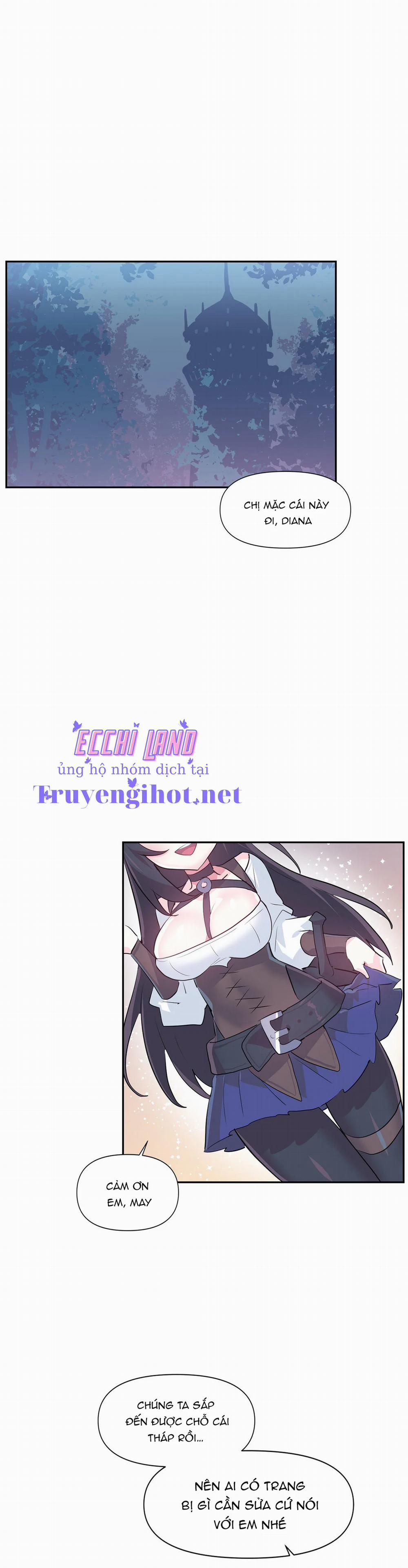 Đăng Nhập Vào Xứ Sở Dục Vọng Diệu Kì 40.1 trang 1