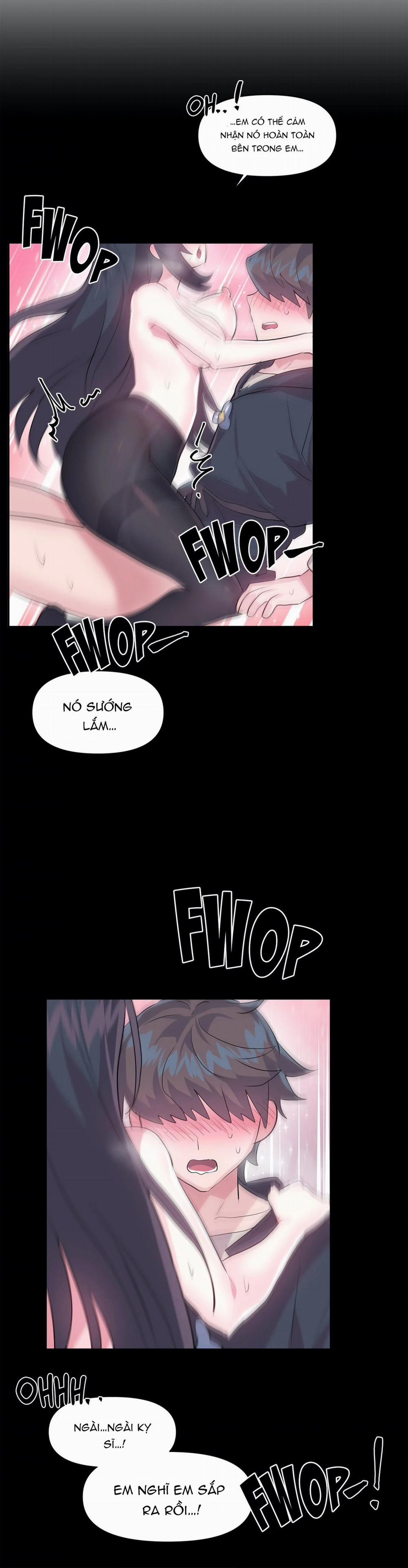 Đăng Nhập Vào Xứ Sở Dục Vọng Diệu Kì 40.1 trang 10