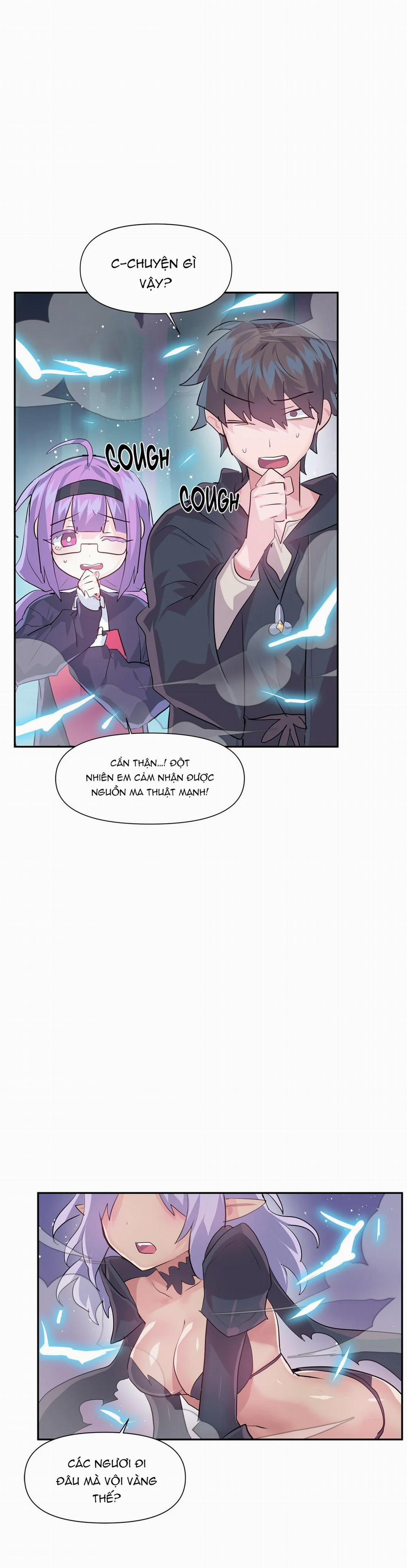 Đăng Nhập Vào Xứ Sở Dục Vọng Diệu Kì 40.1 trang 14