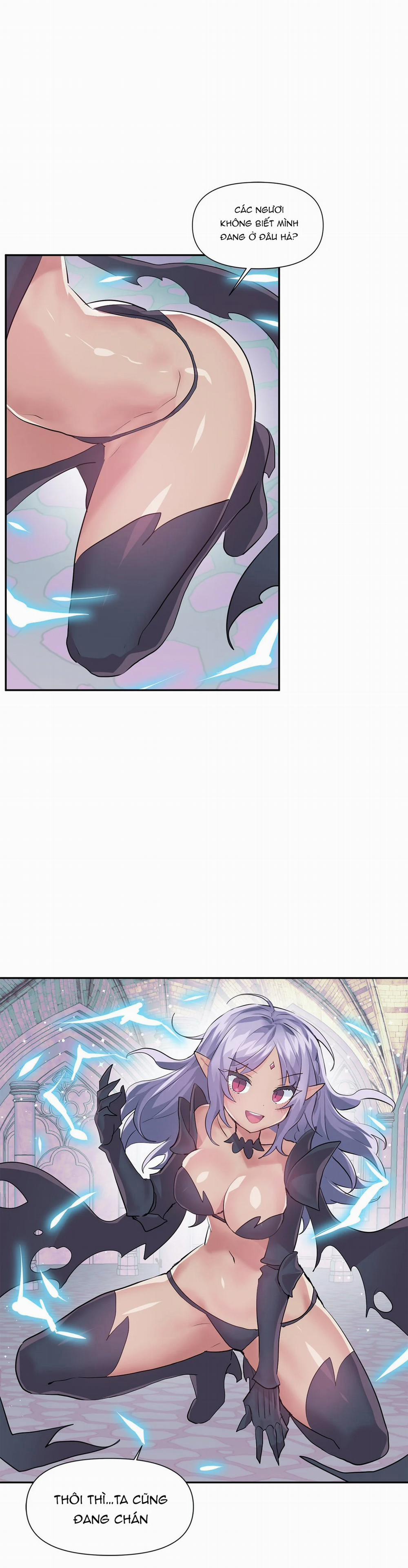 Đăng Nhập Vào Xứ Sở Dục Vọng Diệu Kì 40.1 trang 15