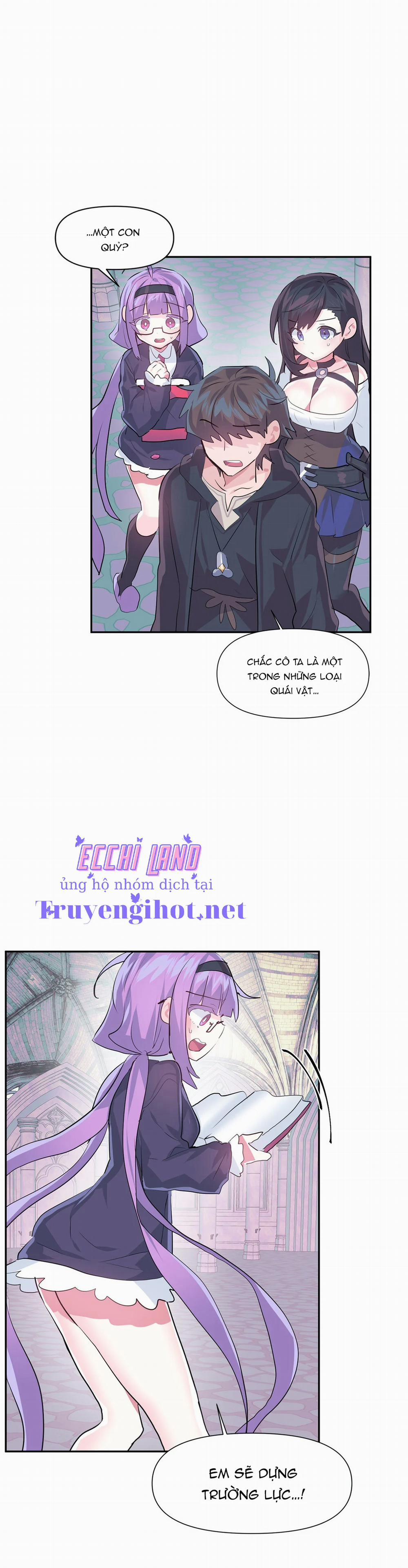 Đăng Nhập Vào Xứ Sở Dục Vọng Diệu Kì 40.1 trang 16