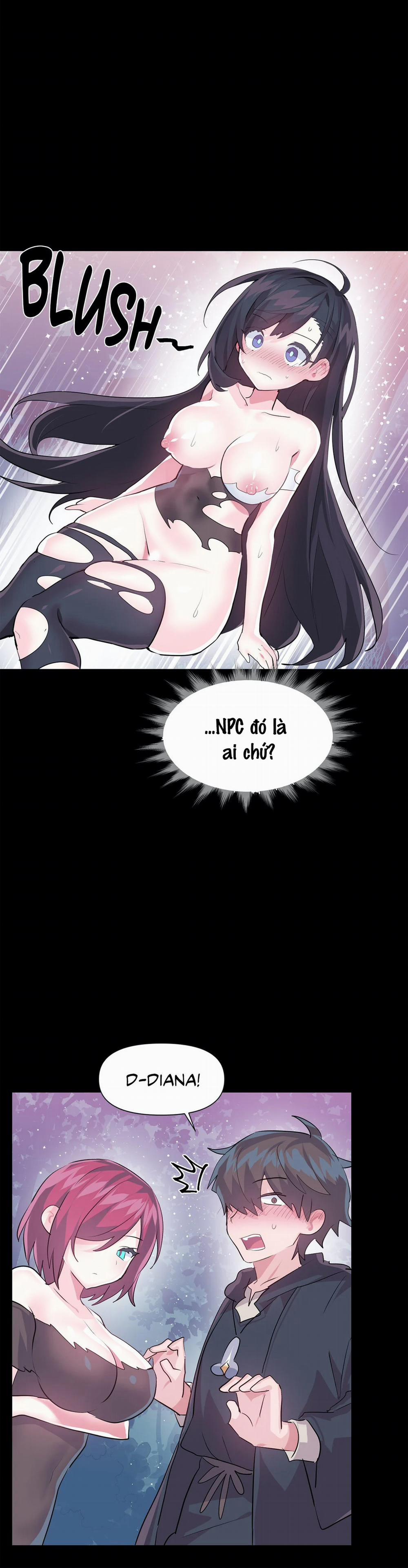 Đăng Nhập Vào Xứ Sở Dục Vọng Diệu Kì 40.1 trang 4