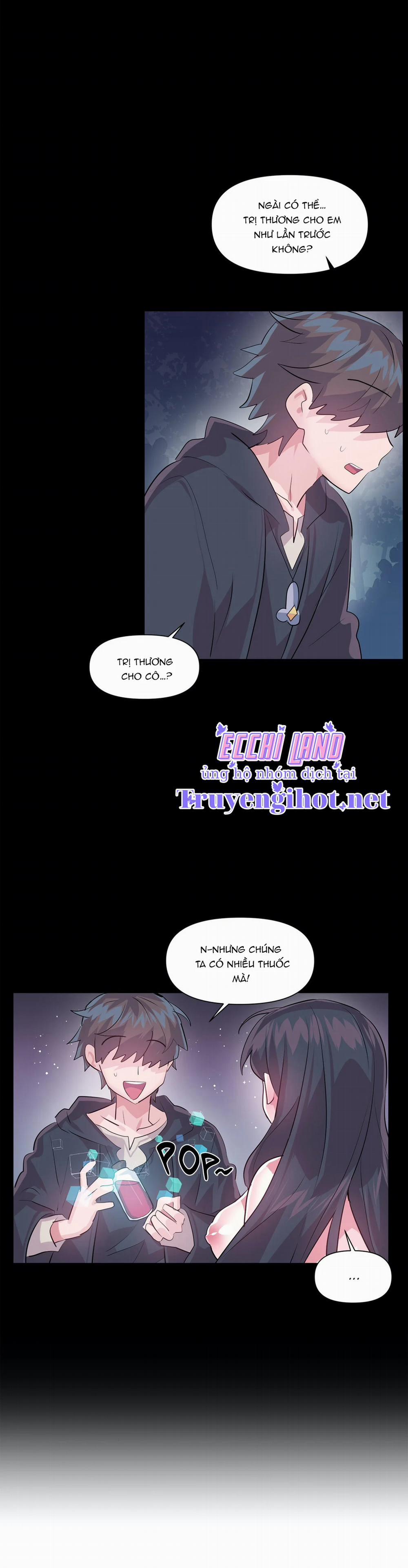 Đăng Nhập Vào Xứ Sở Dục Vọng Diệu Kì 40.1 trang 6