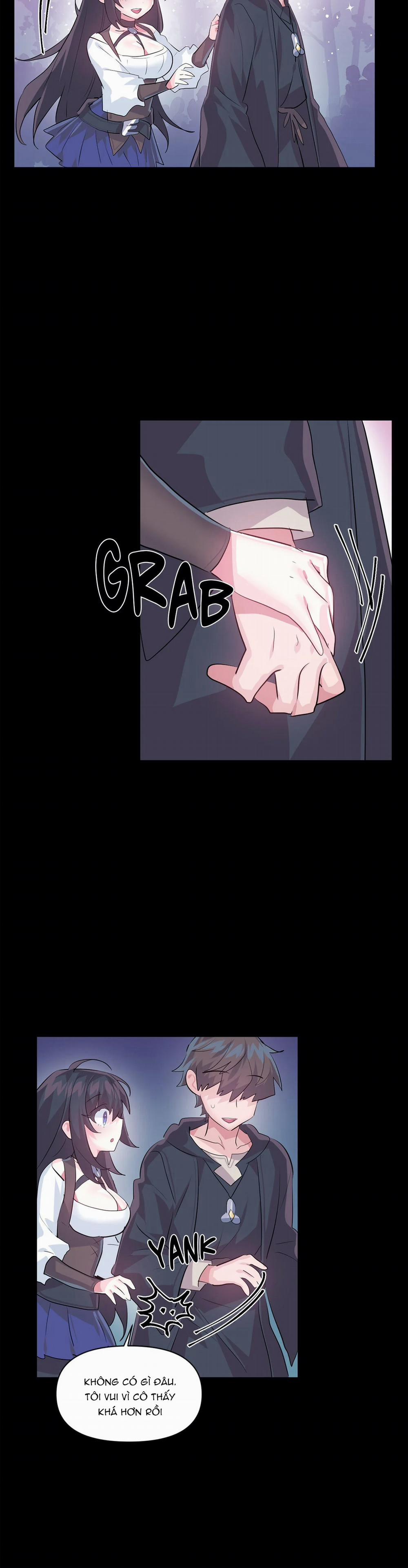 Đăng Nhập Vào Xứ Sở Dục Vọng Diệu Kì 40.1 trang 8