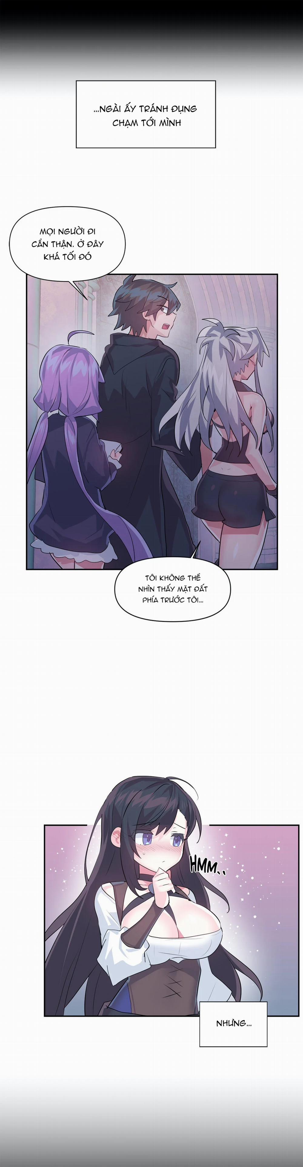 Đăng Nhập Vào Xứ Sở Dục Vọng Diệu Kì 40.1 trang 9