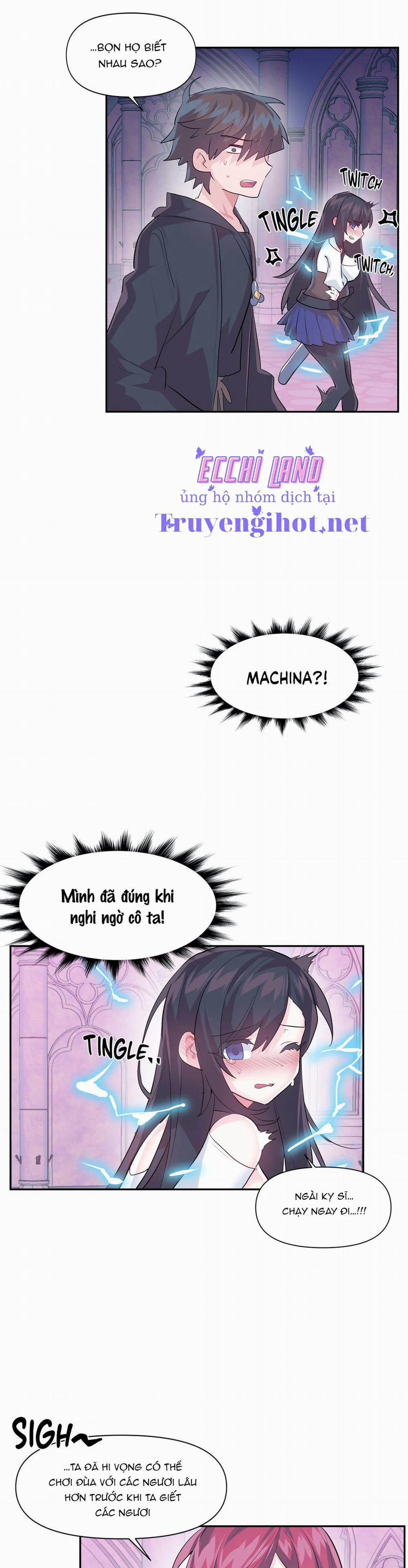 Đăng Nhập Vào Xứ Sở Dục Vọng Diệu Kì 40.2 trang 10