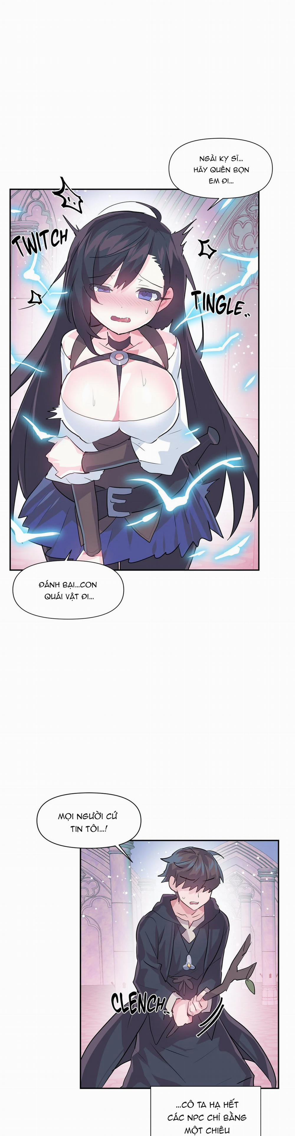 Đăng Nhập Vào Xứ Sở Dục Vọng Diệu Kì 40.2 trang 6