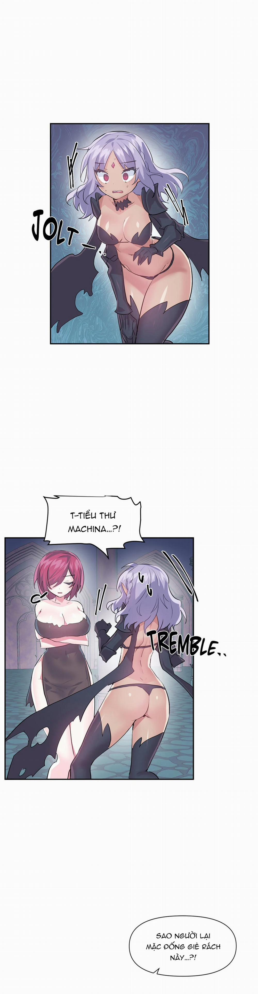 Đăng Nhập Vào Xứ Sở Dục Vọng Diệu Kì 40.2 trang 9