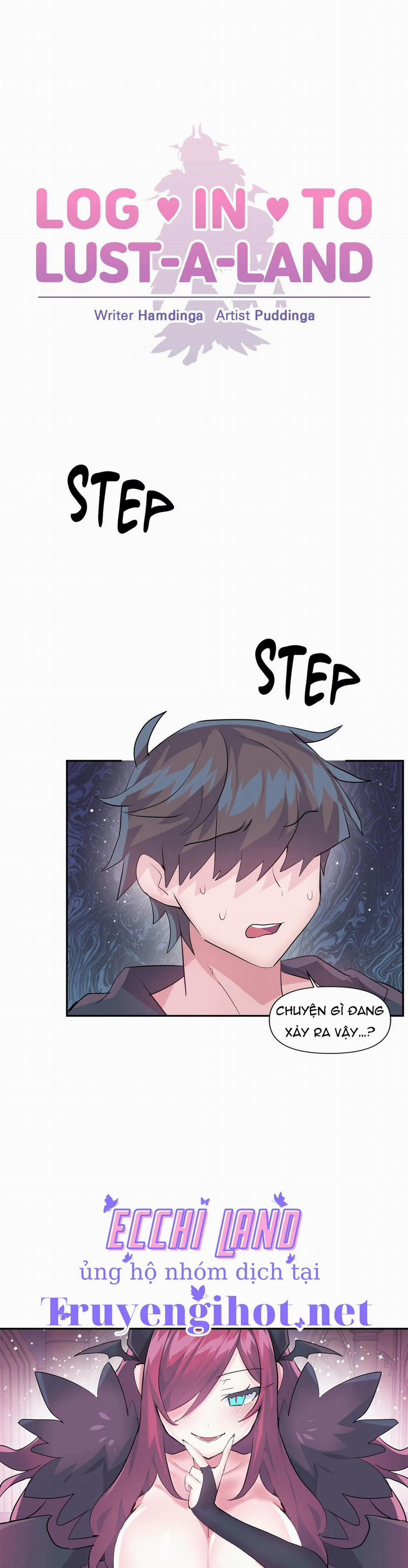 Đăng Nhập Vào Xứ Sở Dục Vọng Diệu Kì 41.1 trang 1
