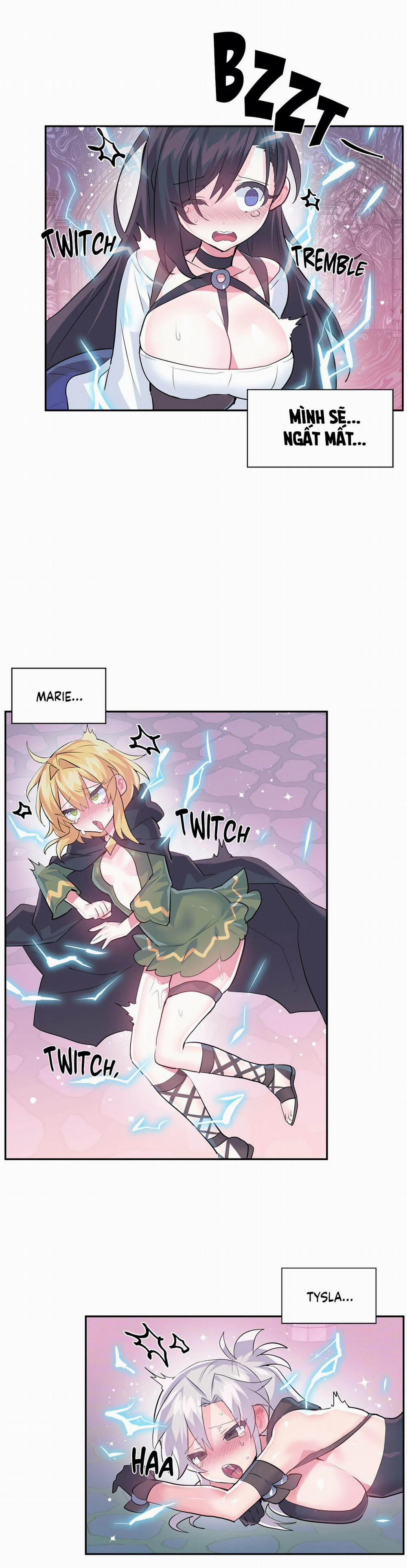 Đăng Nhập Vào Xứ Sở Dục Vọng Diệu Kì 41.1 trang 4