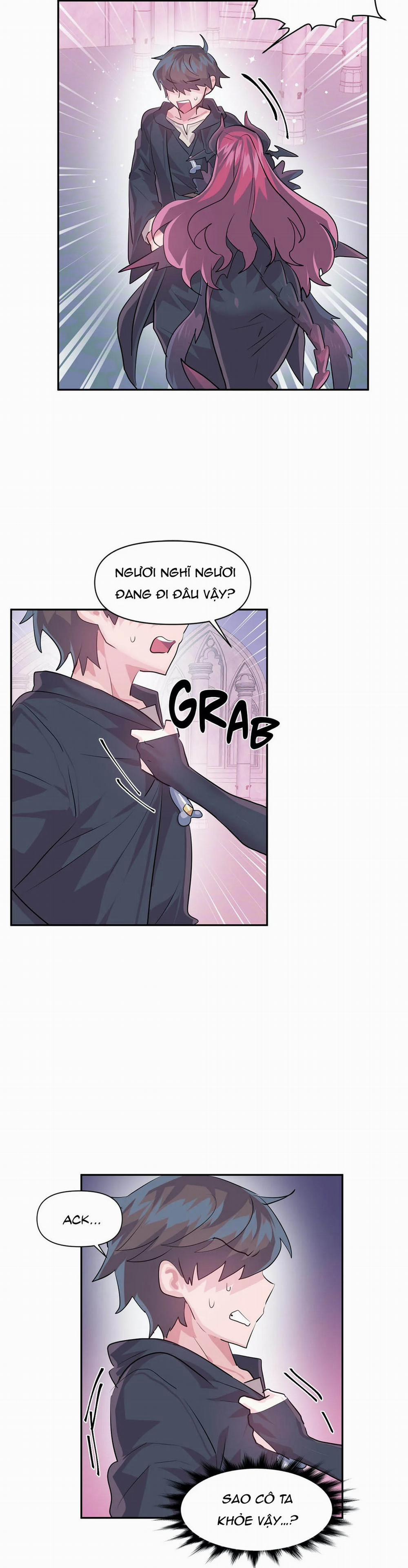Đăng Nhập Vào Xứ Sở Dục Vọng Diệu Kì 41.1 trang 6