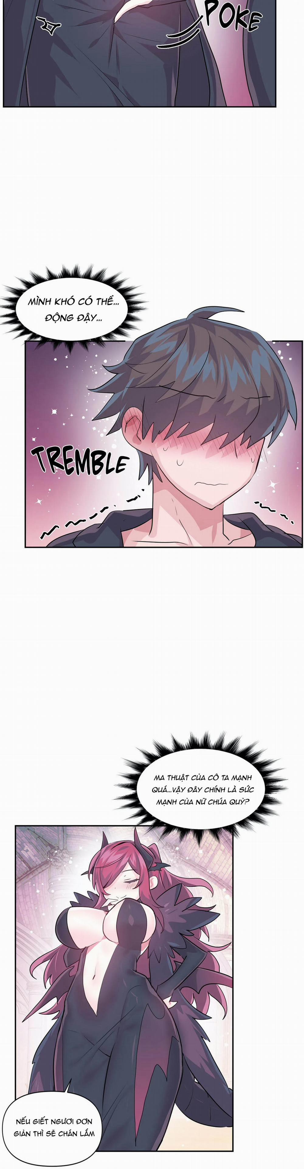 Đăng Nhập Vào Xứ Sở Dục Vọng Diệu Kì 41.1 trang 8