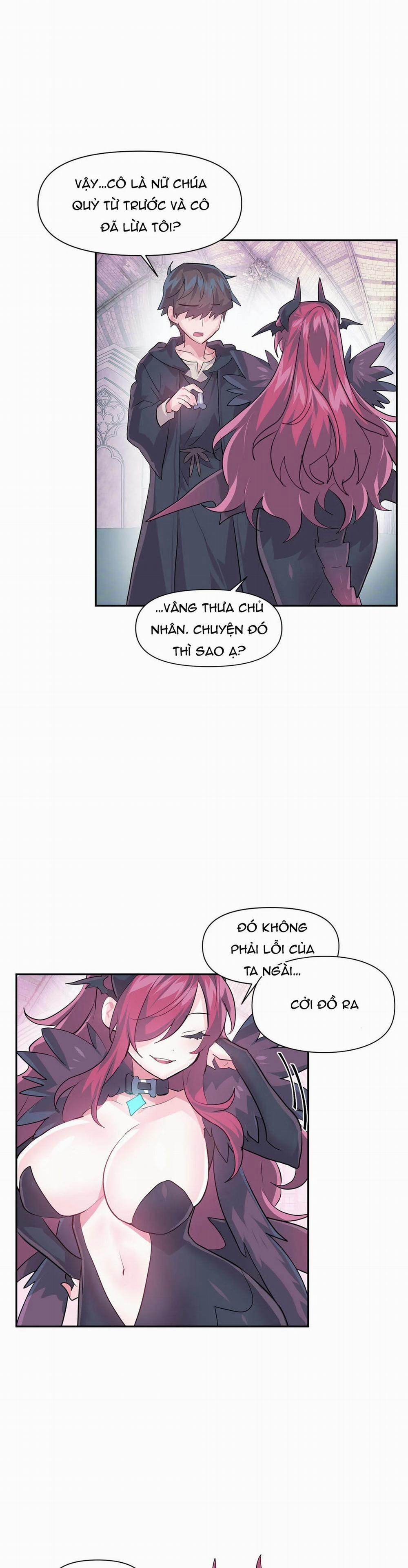 Đăng Nhập Vào Xứ Sở Dục Vọng Diệu Kì 41.2 trang 7