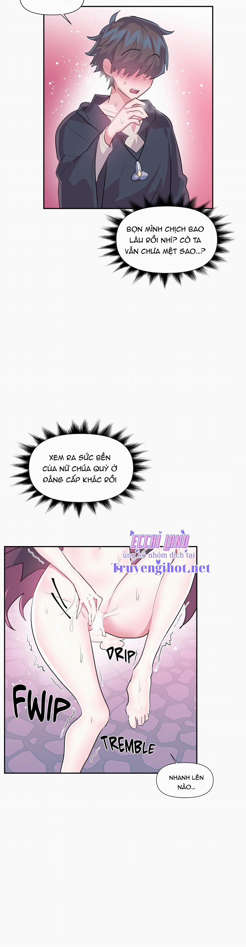 Đăng Nhập Vào Xứ Sở Dục Vọng Diệu Kì 43.1 trang 12