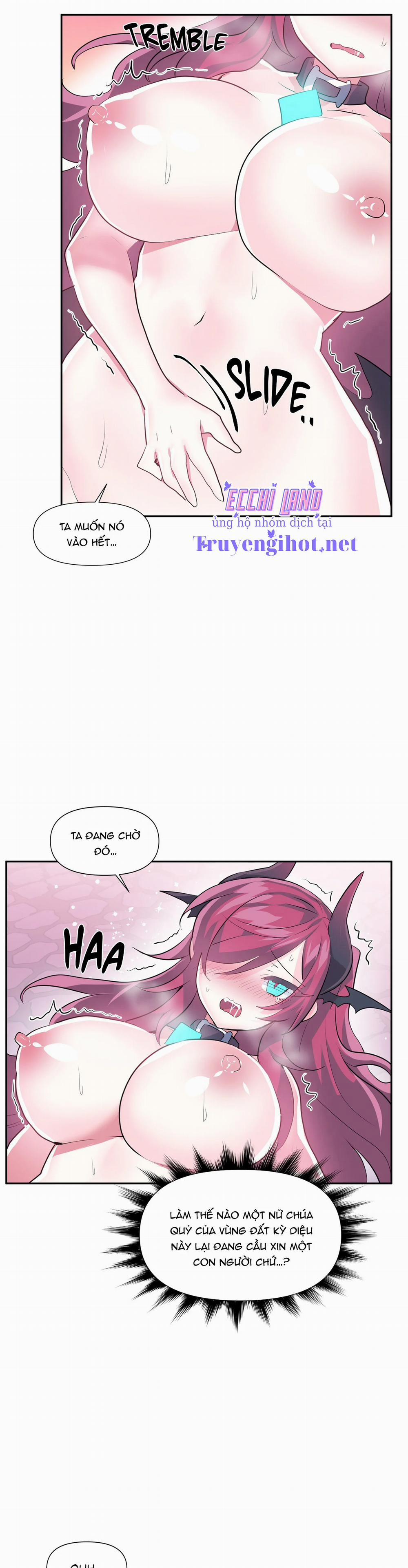 Đăng Nhập Vào Xứ Sở Dục Vọng Diệu Kì 43.2 trang 2